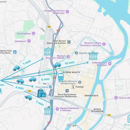 Future - 10 Minutes To Old Town Quarto em Acomodações Particulares *
